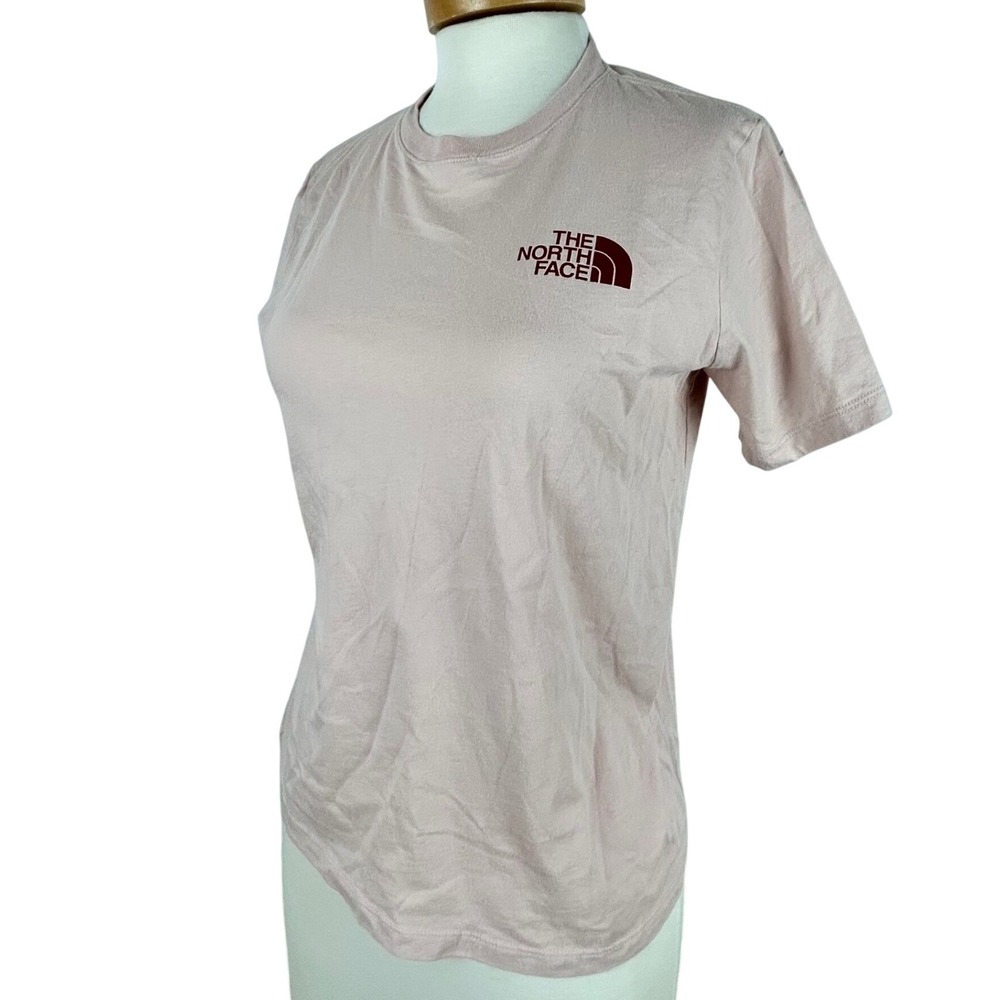 The‎ North Face Acadia Jewel of Maine Short Sleeve Graphic T-Shirt Hiking Travel